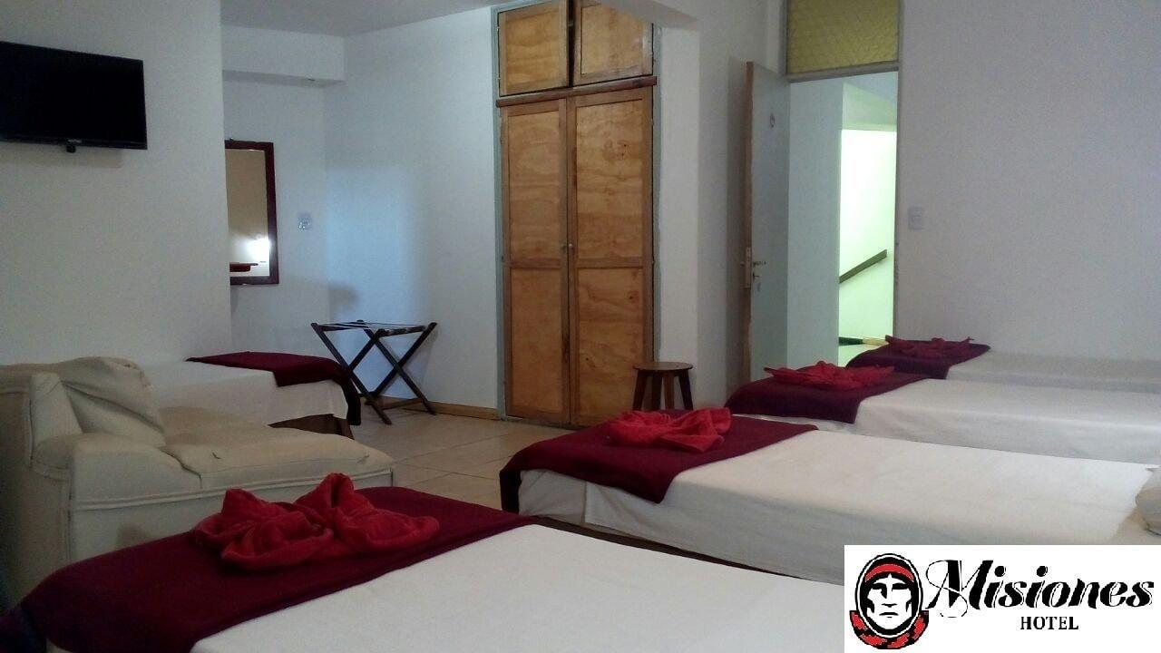 Nuevo Hotel Misiones Puerto Iguazú Eksteriør bilde