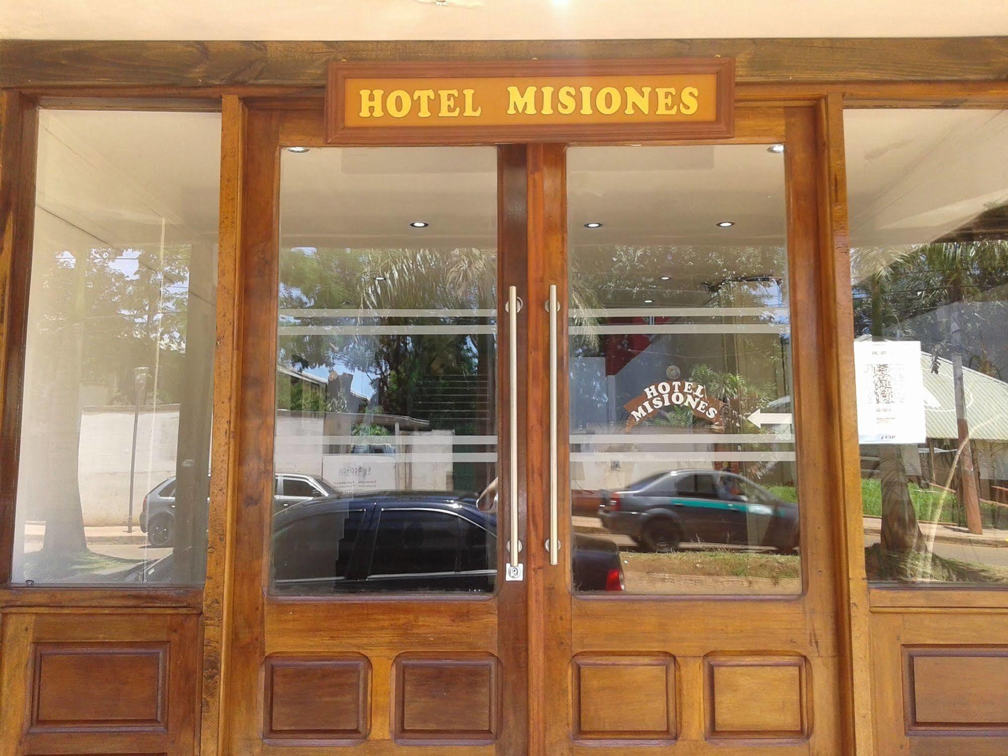 Nuevo Hotel Misiones Puerto Iguazú Eksteriør bilde